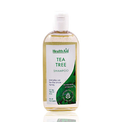 HealthAid Tea Tree Shampoo - 250ml