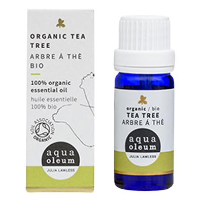 Aqua Oleum Tea Tree Pure Essential Oil, 10ml