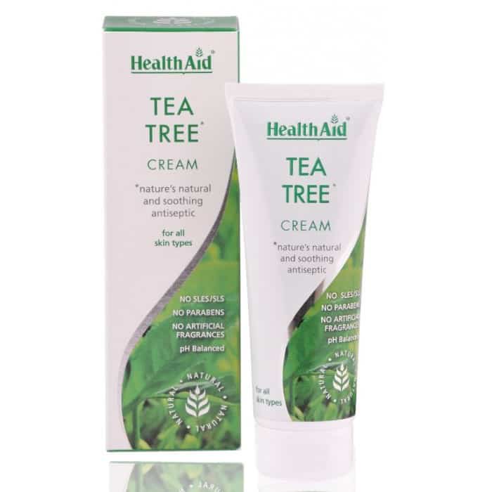 HealthAid Tea Tree Cream - 75ml