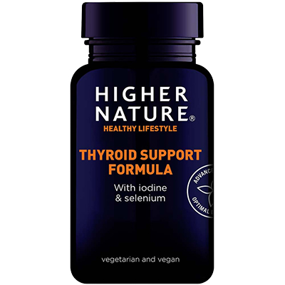 Higher Nature Thyroid Support Formula Caps 60's