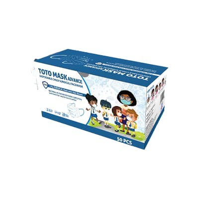 Toto 3ply Face Mask - 50’s
