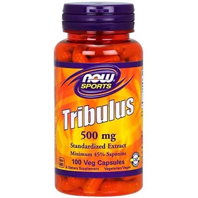 Now Tribulus - 500 mg Veg Capsules