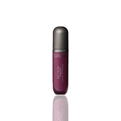 Ultra HD Matte Rocky Plum Lip Mousse.