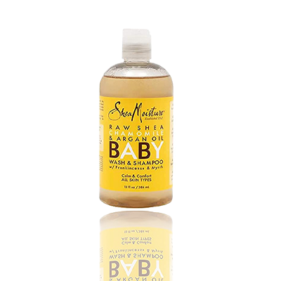 Shea Moisture Raw Shea & Argan Oil 13 Oz