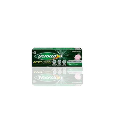 Berocca Boost Guarana Effervescent Tablets 10's