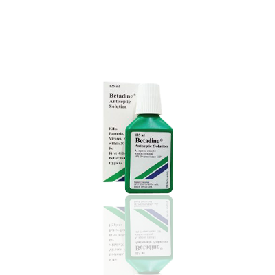 Betadine Antiseptic Solution 125ml.