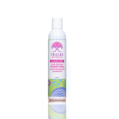 Tricia's R/Purifying Peppermint Shampoo 250ml