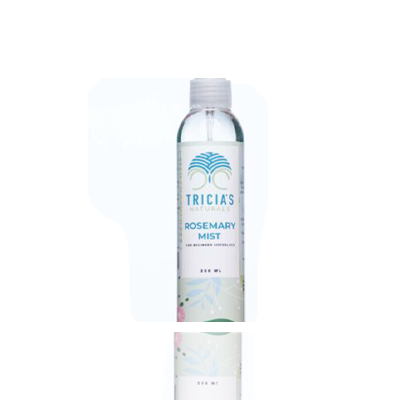Tricia's Rosemary Locks Mist 250ml