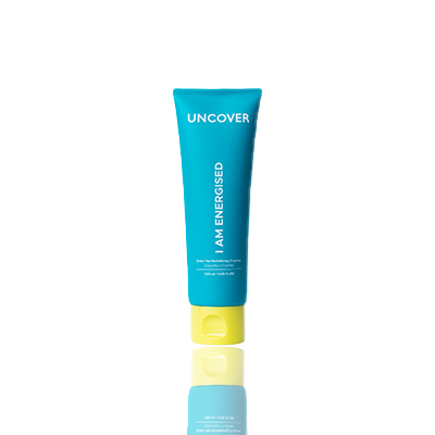 Uncover Green Tea Revitalising Cleanser - 120ml