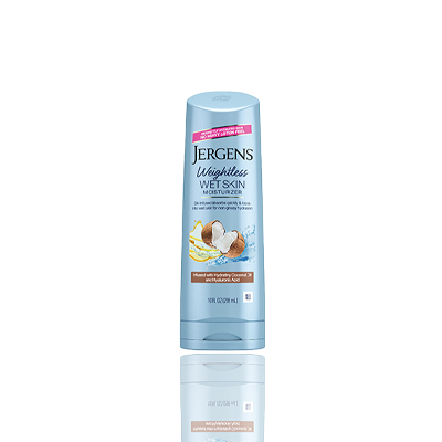 Jergens Weightless Moist Hydrating Coconut 295ml