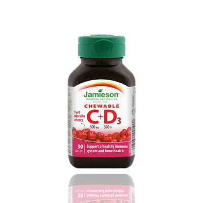 Jamieson Ceezmag-D Chewable Tablets 30s
