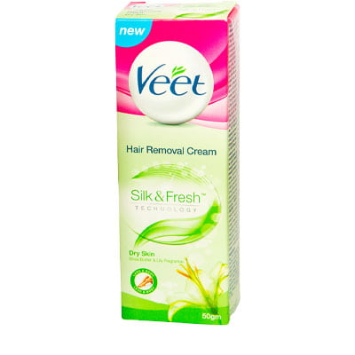 Veet Hair Removal Cream (Dry Skin) -50gm