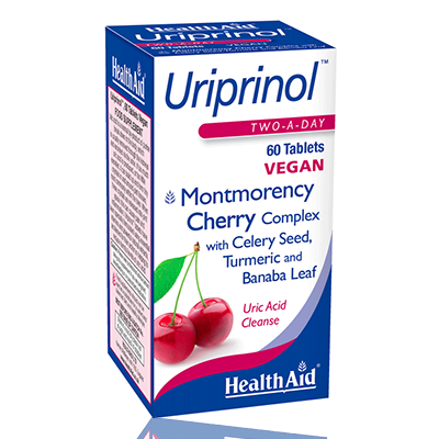 HealthAid Vegan Uriprinol 60's