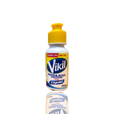 Vikil Hand & Body Liquid Sanitizer - 60ml