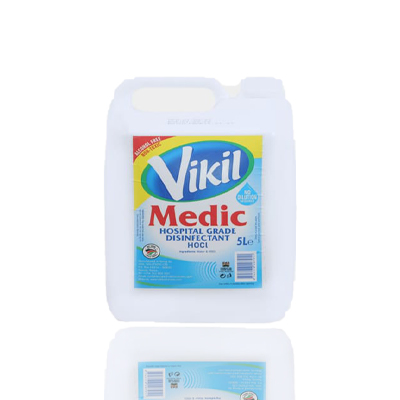 Vikil Medic Hospital Grade Disinfectant - 5 Litres