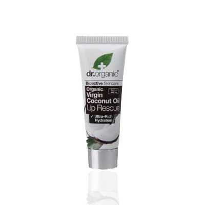 Dr Organic Virgin Coconut Oil Lip Serum,10ml