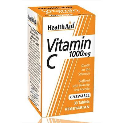Vitamin C Chewable 30’s - 1000mg
