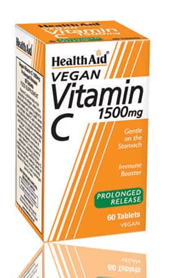 HealthAid  Vitamin C 1500mg PR 60's