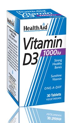 Health Aid Vitamin D3 1000iu 30's