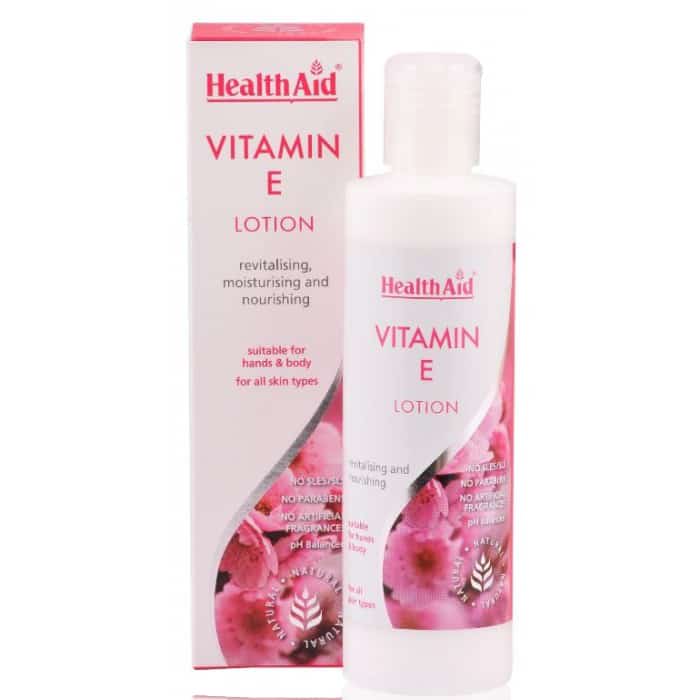 Health Aid Vitamin E Hand And Body Lotion – 250ml
