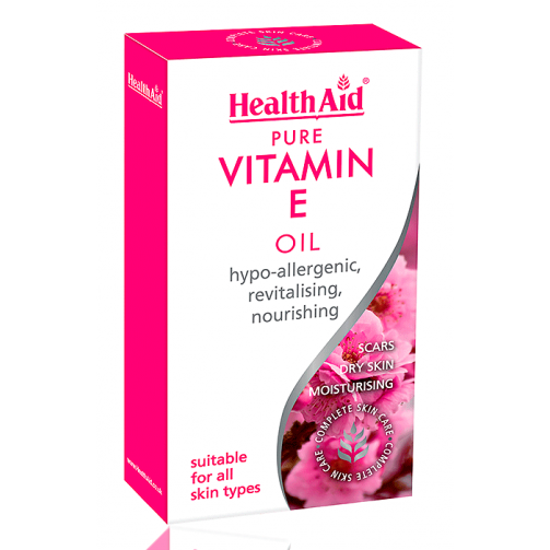 HealthAid Vitamin E Oil - 50ml