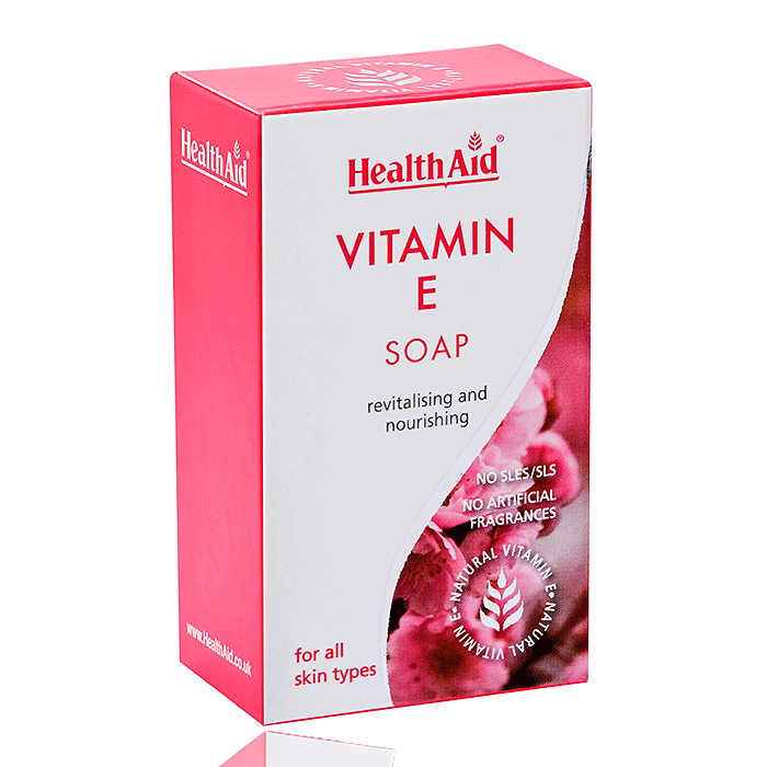 Health Aid Vitamin E Soap - 100g