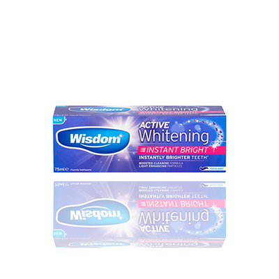 Wisdom Active Whitening Instant Bright – Medium