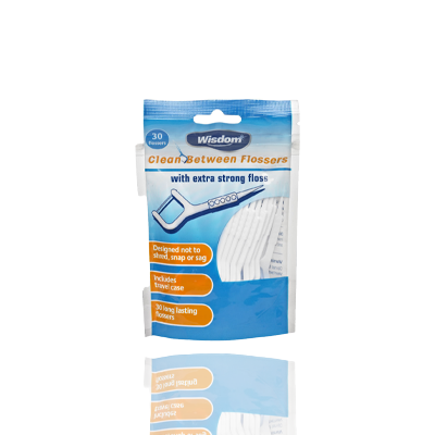 Wisdom Clean Between Flossers 30's (Minty Fresh)