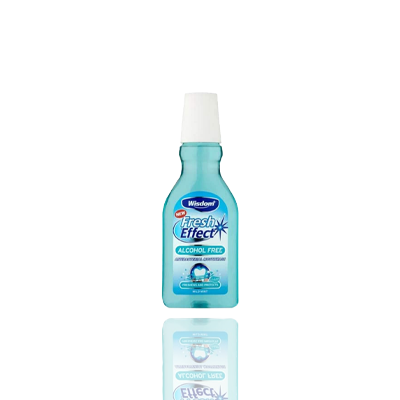 Wisdom Fresh Effect Mouthwash Alcohol Free, 300ml