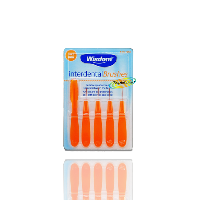 Wisdom Interdental Brushes 0.45mm 5's.