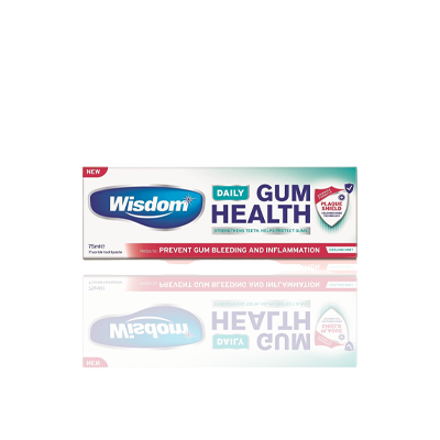 Wisdom Daily Gum Health Toothpaste - Herbal Mint (75ml)