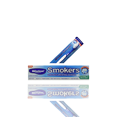 Wisdom Smokers Toothpaste - Extra Fresh Mint (50ml)