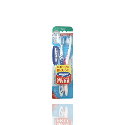 Wisdom Xtra Clean - Twin Pack Medium