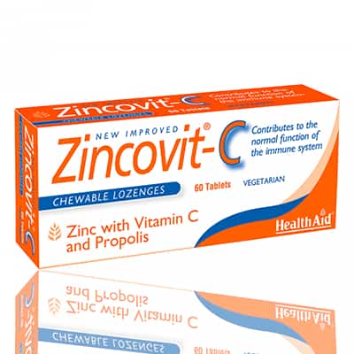 HealthAid Zincovit-C 60 Tablets