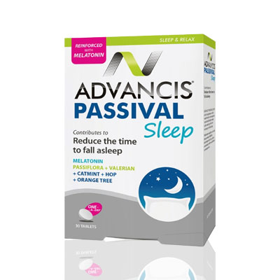 Advancis Passival Sleep Tablets 30's