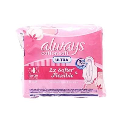Always Soft Ultra Long Pads, 8pads
