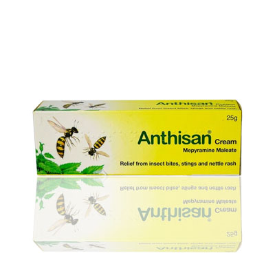 Anthisan Cream 2% 25g