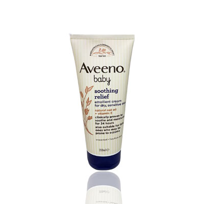 Aveeno Baby Soothing Relief Cream 200ml