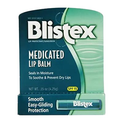 Blistex Medicated Lip Balm SPF15 4.25gms
