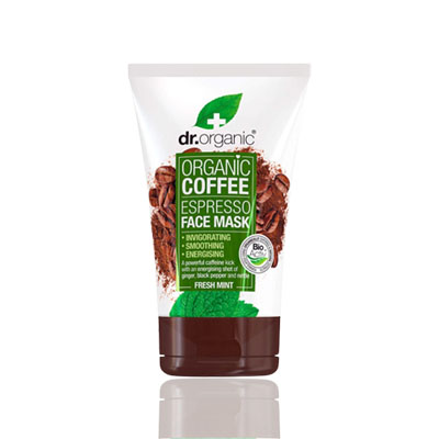 Dr Organic Coffee Espresso Face Wash, 125ml