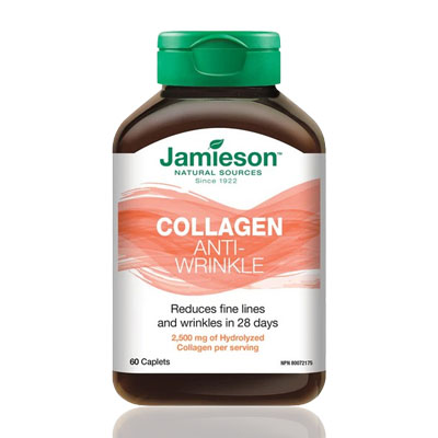 Jamieson Collagen Anti-Wrinkle Capsules 60's