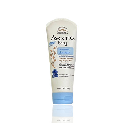 Aveeno Baby Eczema Therapy Moisturizing Cream 206g