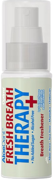 Optima Aloe Vera Fresh Breath Therapy Spray Mint, 30ml