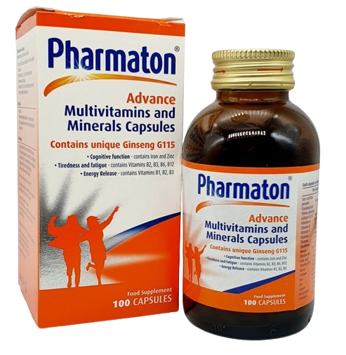 Pharmaton Advance Capsules 100s