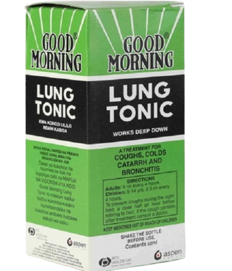 GOOD MORNING LUNG TONIC 60ML