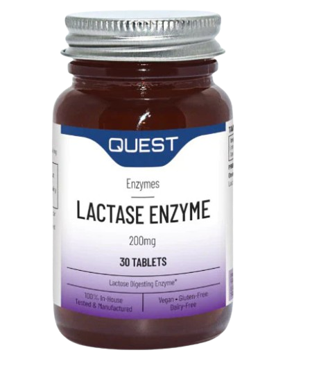 Quest Lactase 30's - Lactose Digesting Enzyme