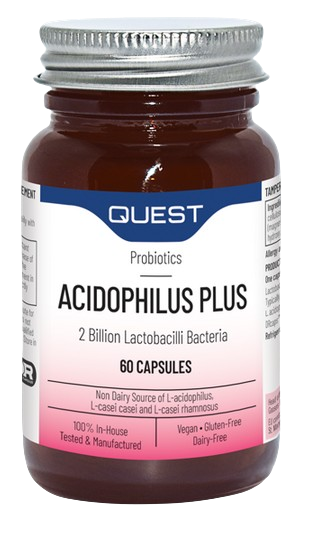Quest Acidophilus Plus 60's