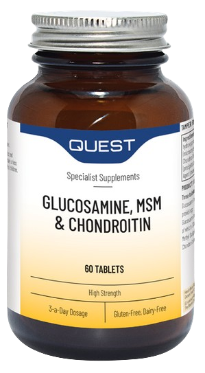 Quest Glucosamine, MSM & Chondroitin Tabs 60's