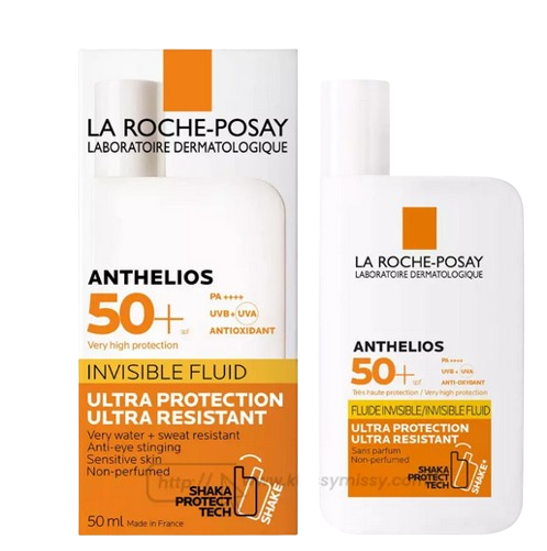 La Roche-Posay Anthelios Shaka Fluid Face Invisible SPF50+, 50ml