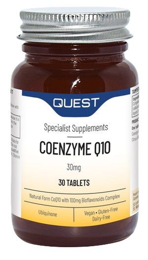 Quest Range COQ10 30mg Tabs 30's